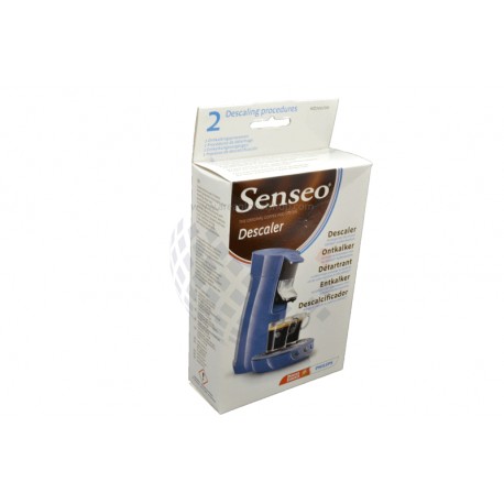 Senseo - Descalcificador para cafeteras Philips (4/8/16 bolsas de 50 g)