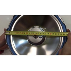 Junta tapa diametro 22cm. Duromatic
